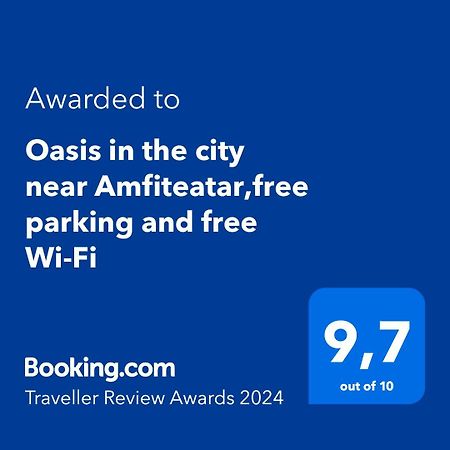 Oasis In The City Near Amfiteatar,Free Parking And Free Wi-Fi Pula Dış mekan fotoğraf